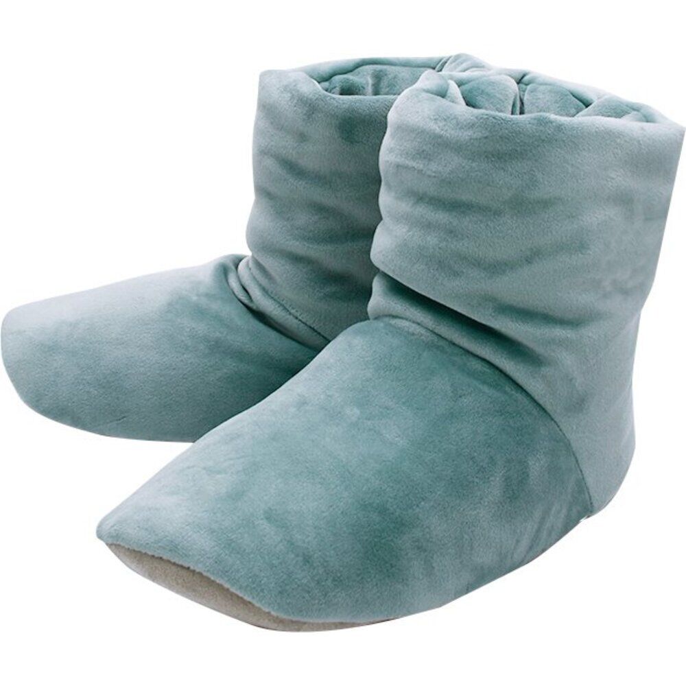 BACKYARD FAMILY「MARSH マーシュ ルームシューズ 通販 ルームブーツ あったか 室内履き マシュマロ もちもち」|ルームシューズ|ブルー1