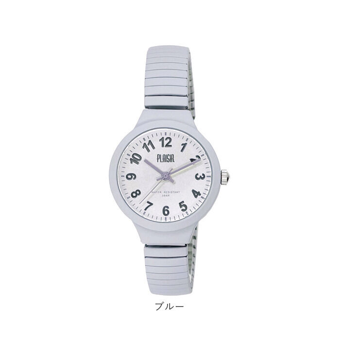 BACKYARD FAMILY「Plaisir プレジール 腕時計 レディース ジャバラ 通販 ニッケルフリー ジャバラウォッチ」|腕時計|