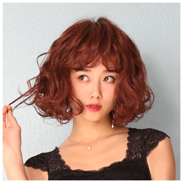 BACKYARD FAMILY「PRISILA プリシラ フルウィッグ フルウイッグ パーマ 通販 伸縮キャップ オールウィッグ」|その他|