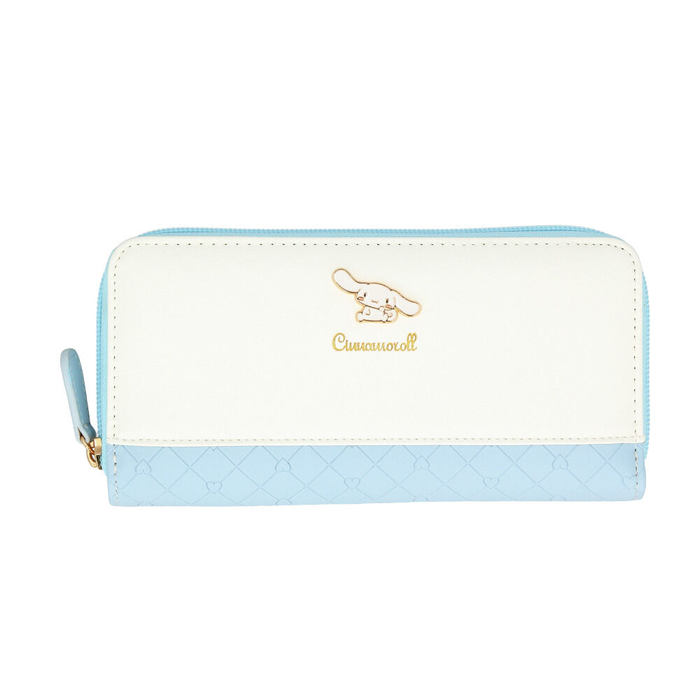 BACKYARD FAMILY「サンリオ 長財布 通販 財布 ロングウォレット レディース 大容量 かわいい ラウンドファスナー」|財布|ブルー1