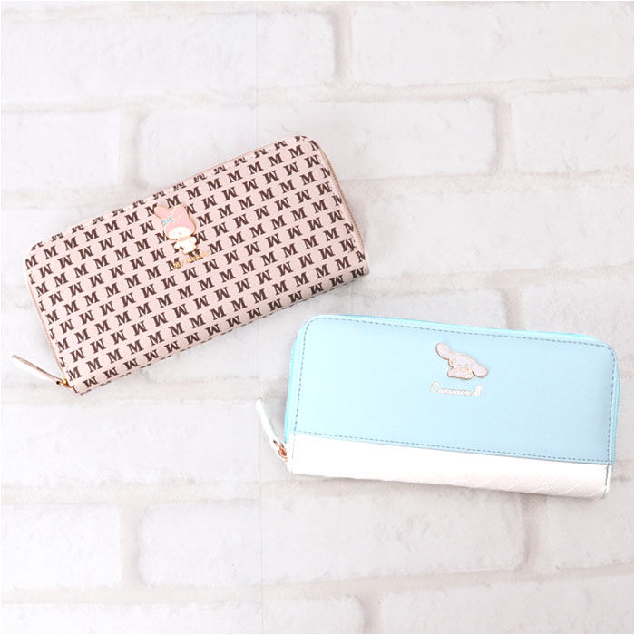 BACKYARD FAMILY「サンリオ 長財布 通販 財布 ロングウォレット レディース 大容量 かわいい ラウンドファスナー」|財布|