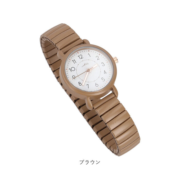 BACKYARD FAMILY「腕時計 レディース ジャバラ 通販 リストウォッチ 時計 レディースウォッチ ジャバラウォッチ」|腕時計|