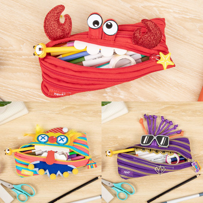 BACKYARD FAMILY「ジップイット zipit ペンケース 通販 ペンポーチ ポーチ 筆箱 ペン入れ ペンケース」|その他|