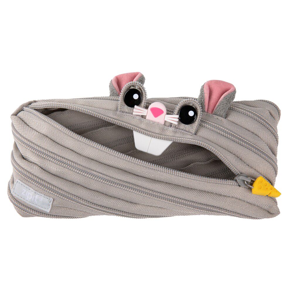 BACKYARD FAMILY「ジップイット zipit ペンケース 通販 ペンポーチ ポーチ 筆箱 ペン入れ ペンケース」|その他|グレー1