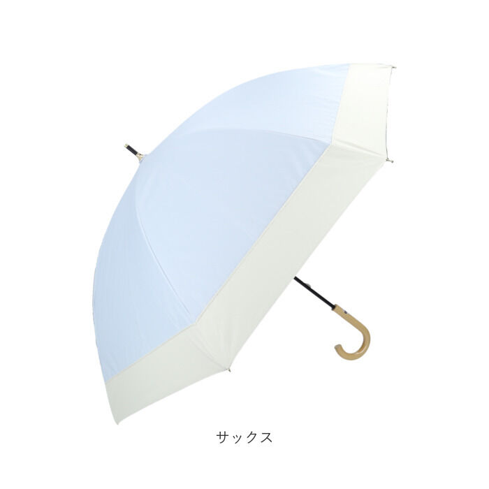 BACKYARD FAMILY「傘 レディース 大人 通販 長傘 50cm 晴雨兼用 かさ カサ 雨傘 日傘 晴雨兼用傘」|傘|