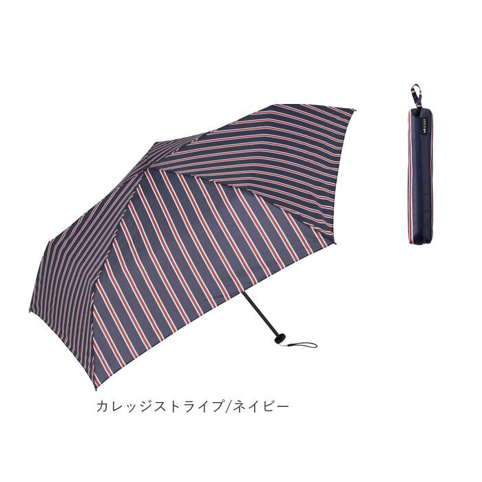 BACKYARD FAMILY「because ビコーズ 折りたたみ傘 軽量 通販 親骨 55cm 耐風 風に強い 雨傘」|傘|