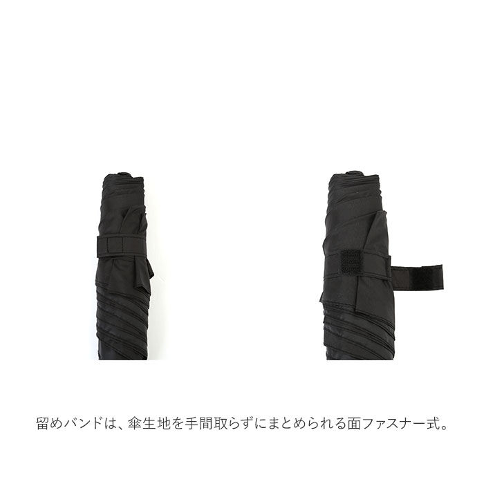 BACKYARD FAMILY「because ビコーズ 折りたたみ傘 軽量 通販 親骨 55cm 耐風 風に強い 雨傘」|傘|