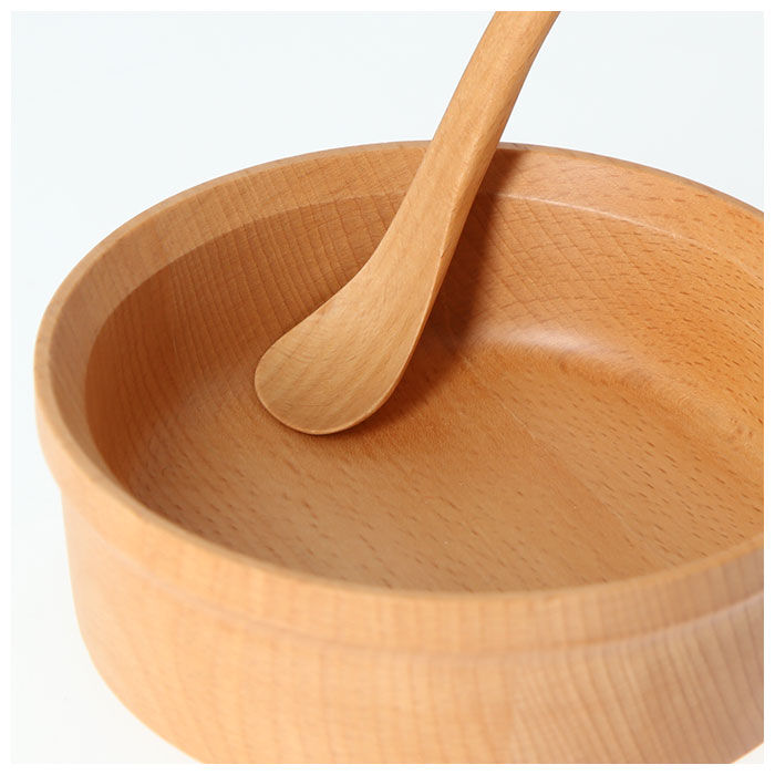 BACKYARD FAMILY「子供用食器セット 通販 GD09-SSH スプーン フォーク お食い初め 木製 木 おしゃれ 食器」|食器・キッチングッズ|