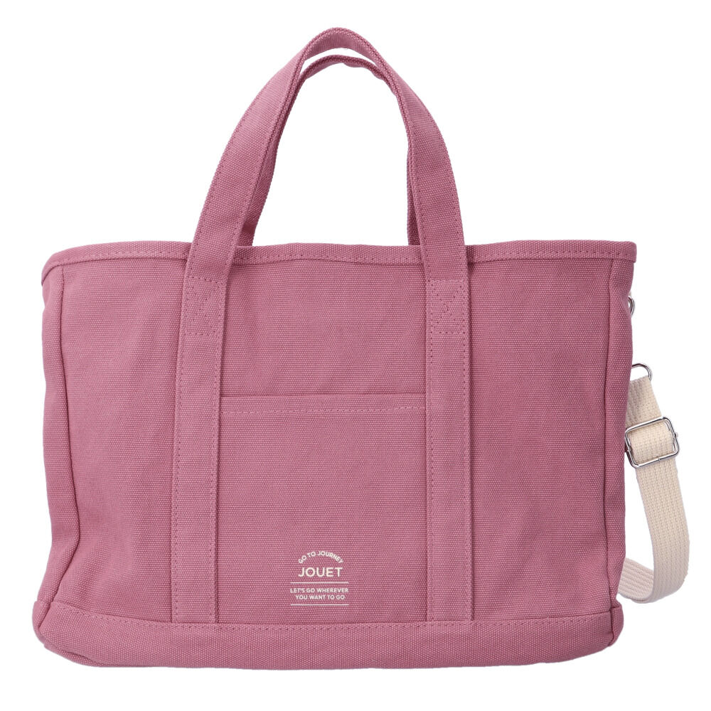 BACKYARD FAMILY「jouet トート 通販 トートバック 2wayトートバッグ ショルダーバッグ 手提げバッグ」|トートバッグ|ピンク1