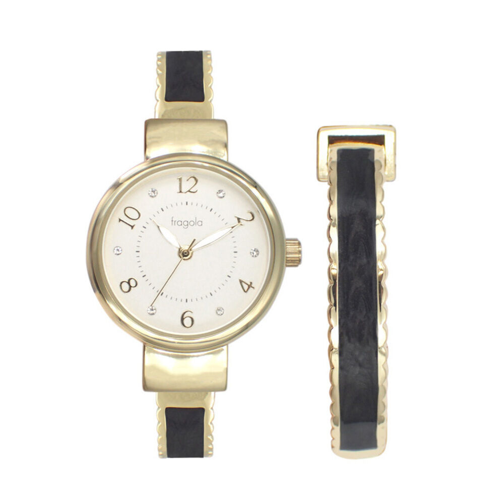 BACKYARD FAMILY「fragola 腕時計 通販 日本製ムーブメント リストウォッチ レディース 腕時計レディース」|腕時計|ブラック1