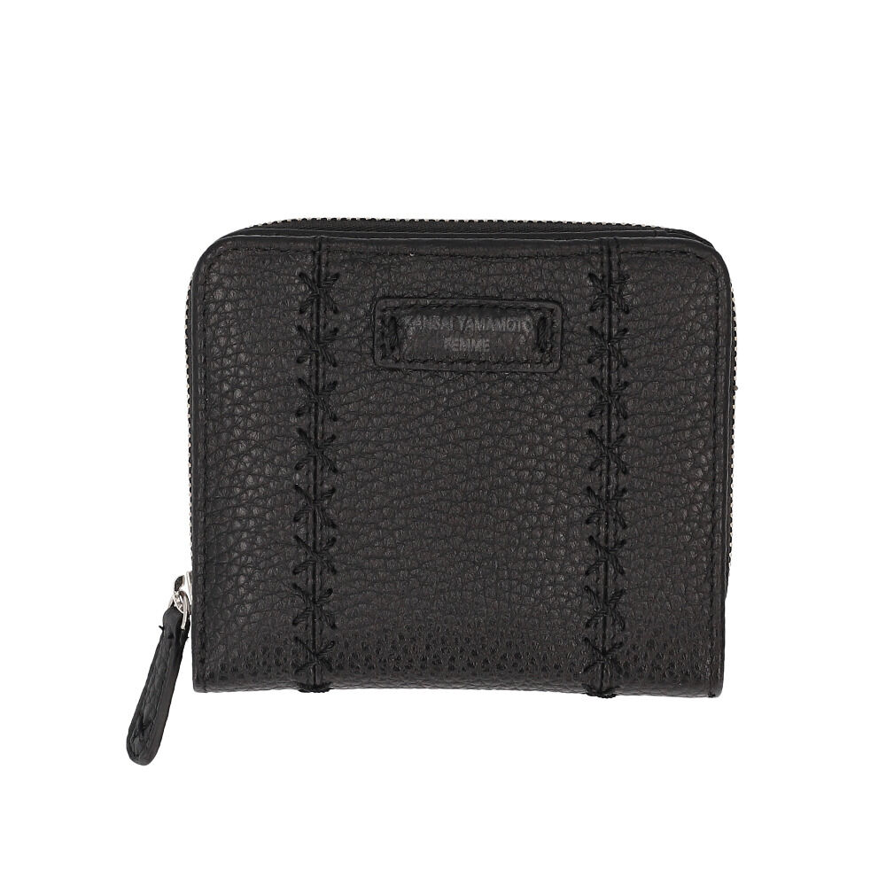 BACKYARD FAMILY「kansai yamamoto 財布 通販 二つ折り財布 折財布 さいふ サイフ メンズ」|財布|ブラック1