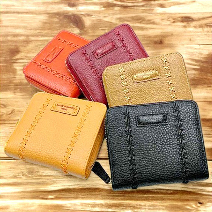 BACKYARD FAMILY「kansai yamamoto 財布 通販 二つ折り財布 折財布 さいふ サイフ メンズ」|財布|