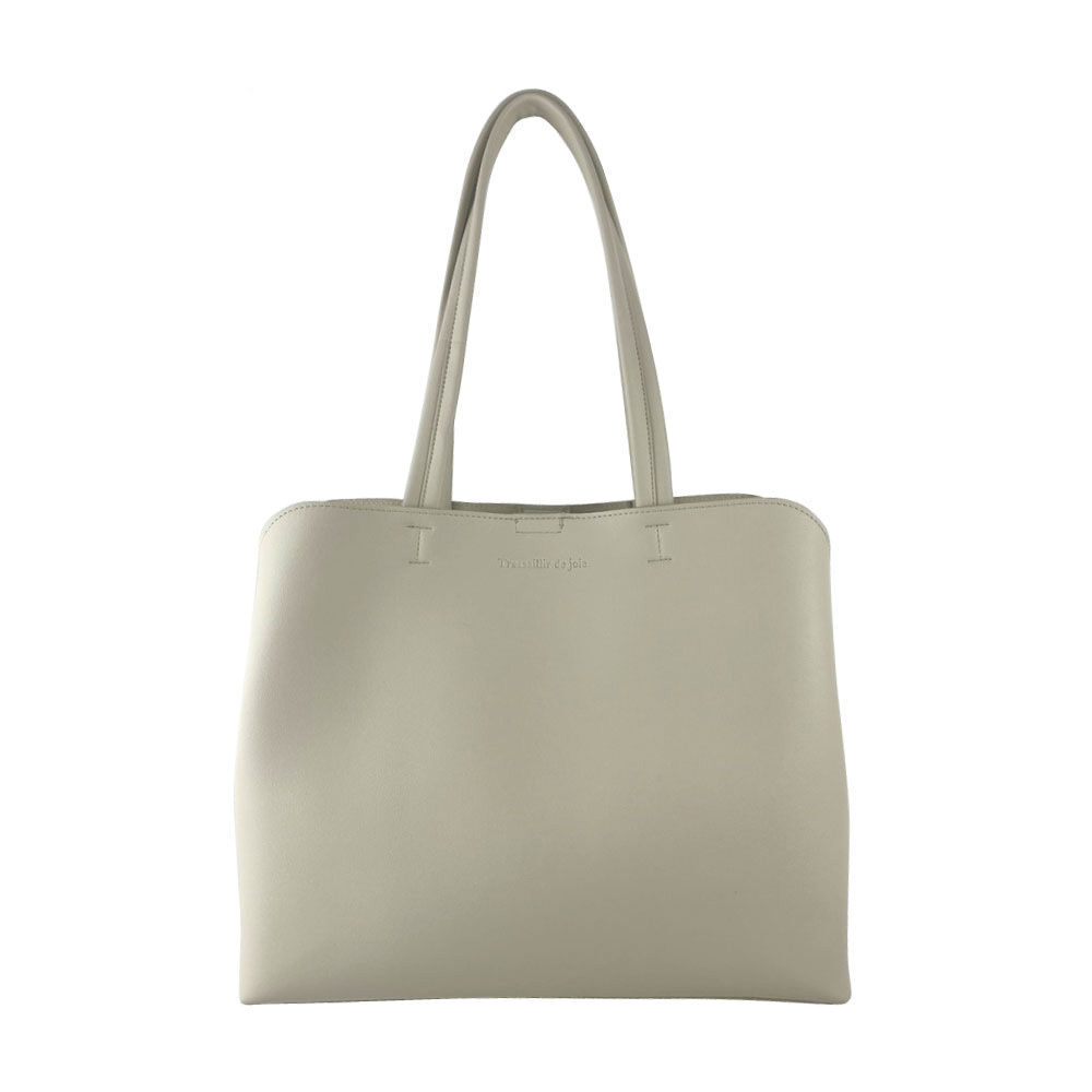 BACKYARD FAMILY「トートバッグ 通販 トートバック トート 手提げ 手提げカバン ポーチ付き ポーチ付きトート」|トートバッグ|ホワイト1