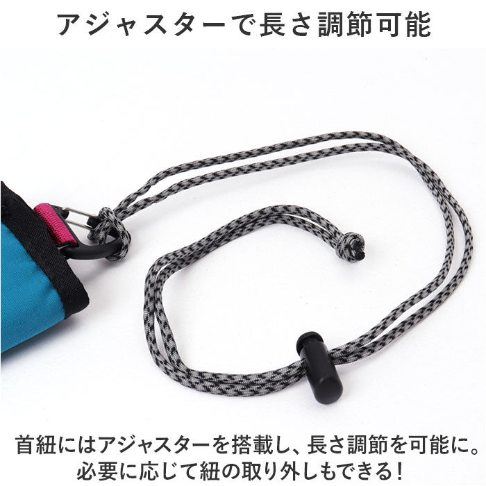 BACKYARD FAMILY「ワイルドシングス ネックウォレット 通販 WILDTHINGS WT380-3807」|財布|