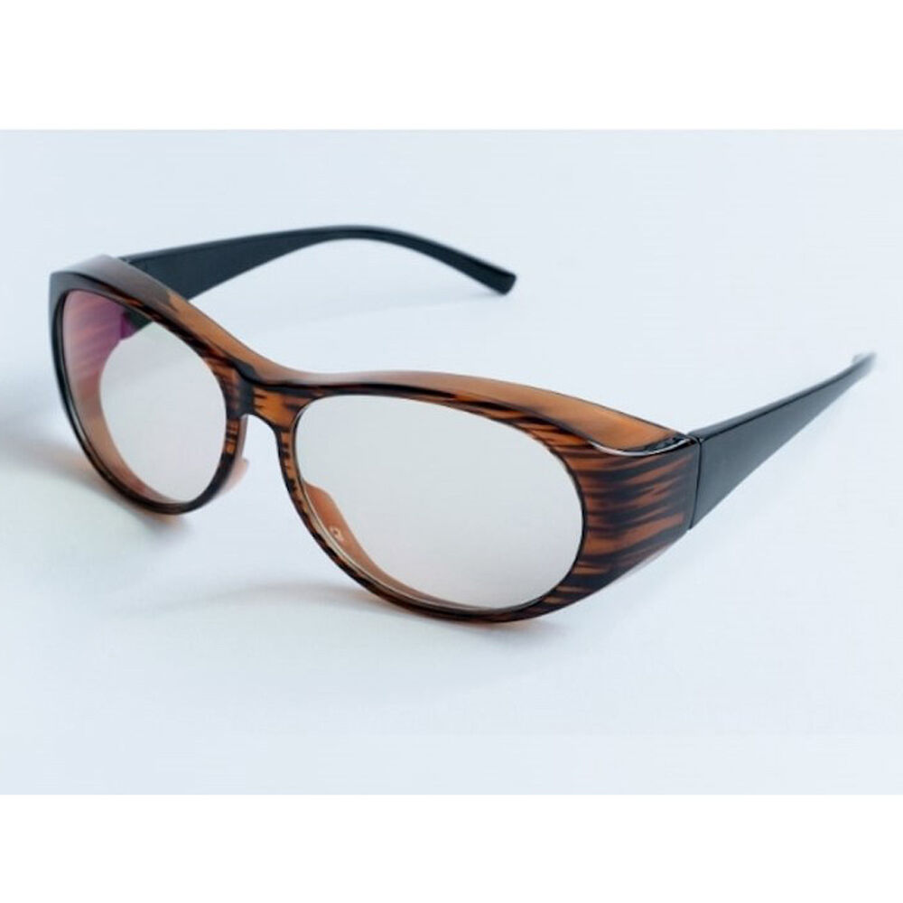 BACKYARD FAMILY「オーバーグラス サングラス 通販 ーバーサングラス レディース 光対策 眼鏡 めがね メガネ」|サングラス|ブラウン1