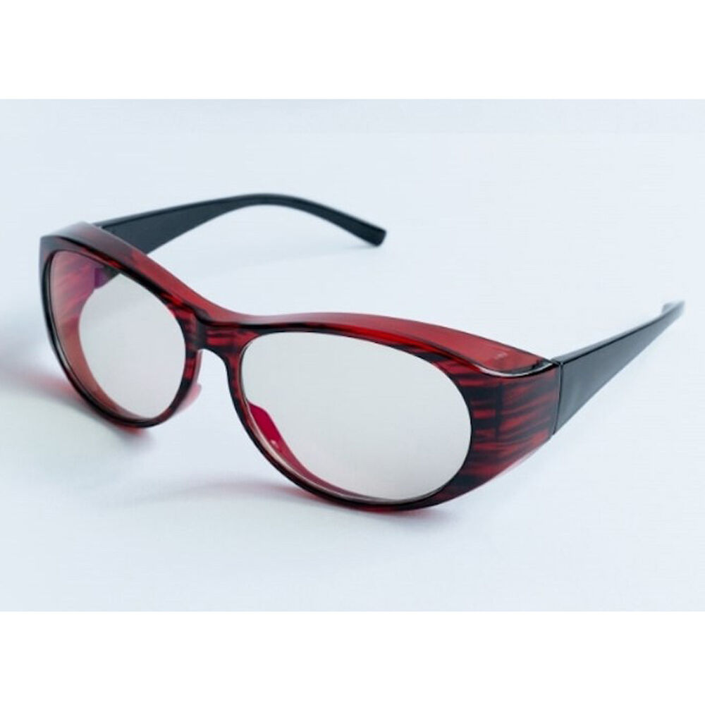 BACKYARD FAMILY「オーバーグラス サングラス 通販 ーバーサングラス レディース 光対策 眼鏡 めがね メガネ」|サングラス|レッド1