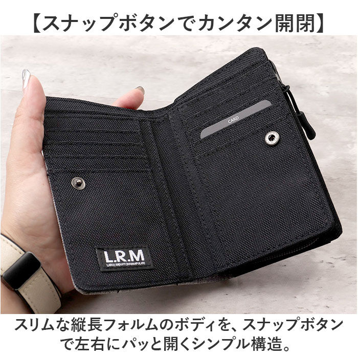 BACKYARD FAMILY「lrm 財布 cmk200717 通販 二つ折り財布 メンズ 折り財布 二つ折り サイフ さいふ」|財布|