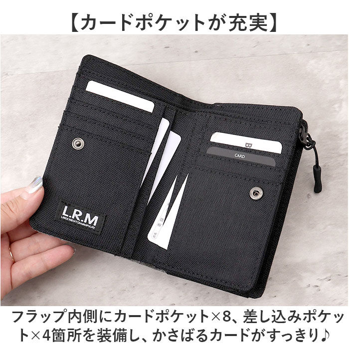 BACKYARD FAMILY「lrm 財布 cmk200717 通販 二つ折り財布 メンズ 折り財布 二つ折り サイフ さいふ」|財布|