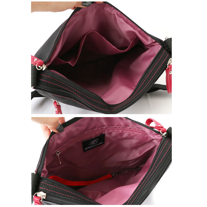 BACKYARD FAMILY「ボルセッティアーモ ショルダーバッグ BORSETTIAMO 749 通販 ショルダーバック」|ショルダー・メッセンジャー|