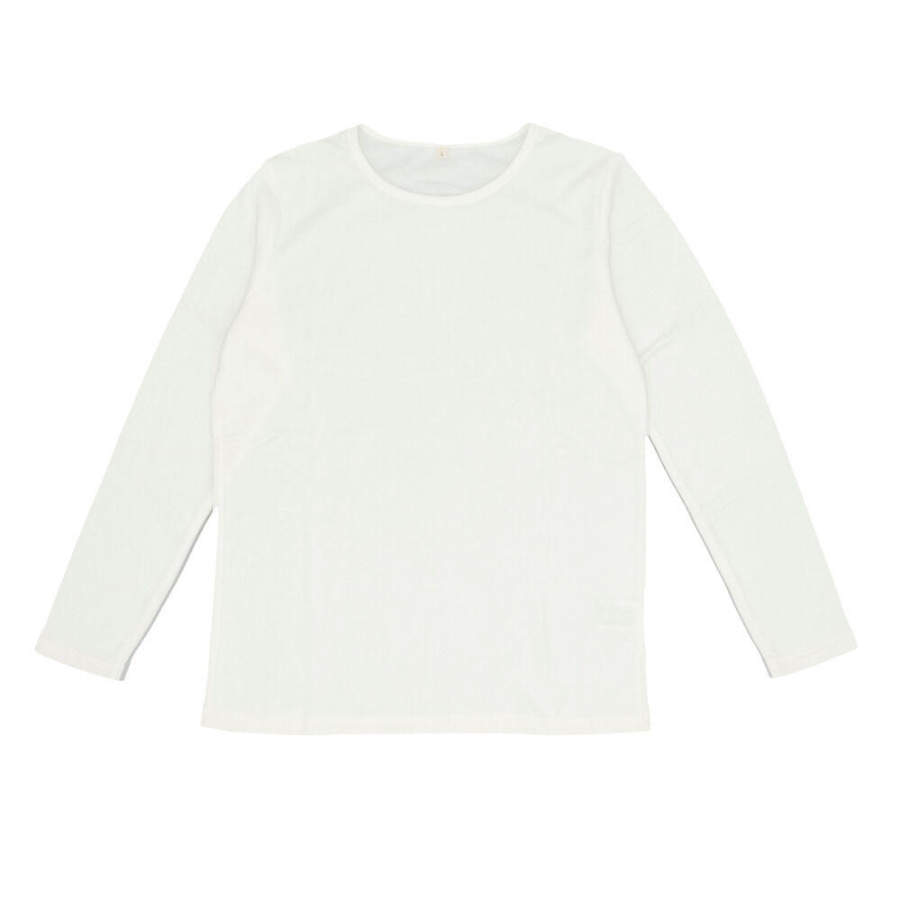 BACKYARD FAMILY「PAGE ONE カットソー 長袖 通販 長袖Tシャツ 長袖tシャツ 長袖シャツ シャツ」|Tシャツ・カットソー|ホワイト1