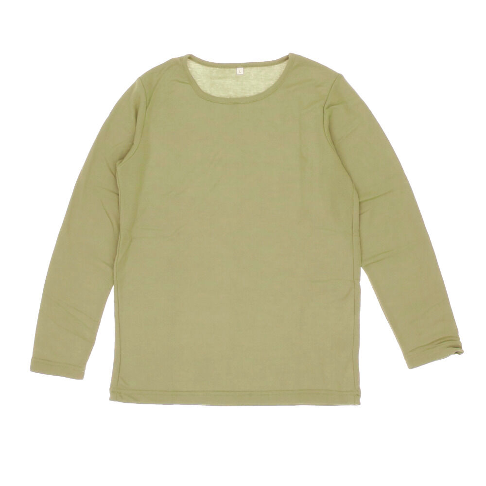 BACKYARD FAMILY「PAGE ONE カットソー 長袖 通販 長袖Tシャツ 長袖tシャツ 長袖シャツ シャツ」|Tシャツ・カットソー|イエロー1