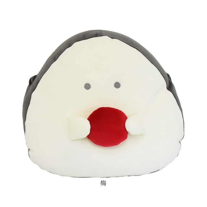 BACKYARD FAMILY「ぎゅっとおにぎりさん クッション 通販 ぎゅっと おにぎりさん リラックスクッション」|その他|