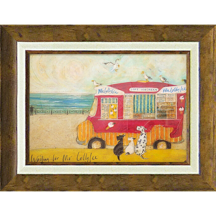 BACKYARD FAMILY「サムトフト 絵画 通販 約 30cm &times; 39cm Sam toft アートフレーム おしゃれ」|その他|その他1