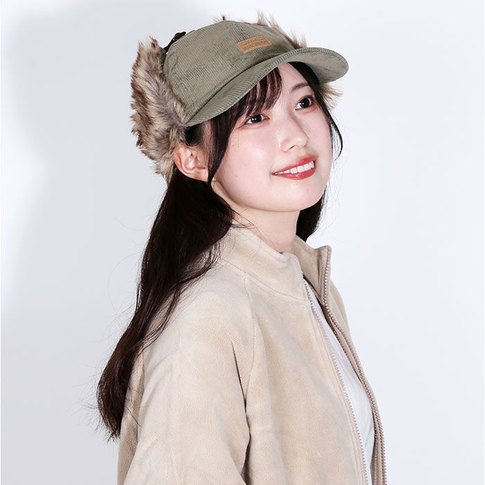 BACKYARD FAMILY「イヤー フラップ キャップ 通販 Well-Tailored ウェルテイラード フラップキャップ」|キャップ・キャスケット|