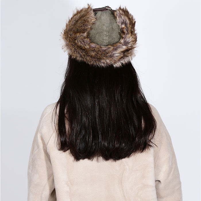 BACKYARD FAMILY「イヤー フラップ キャップ 通販 Well-Tailored ウェルテイラード フラップキャップ」|キャップ・キャスケット|