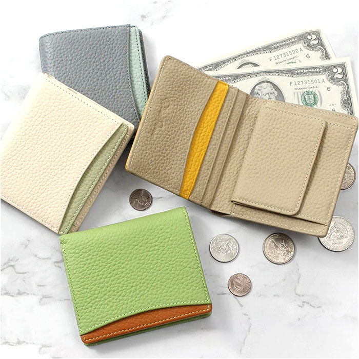 BACKYARD FAMILY「ブランポム 財布 Blanc Pomme BP-1084 通販 二つ折り財布 折りたたみ財布」|財布|