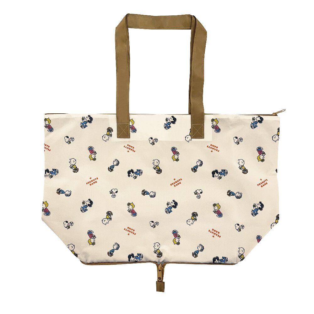 BACKYARD FAMILY「カミオジャパン ボストンバッグ 折りたたみ キャラクター 通販 ボストンバック ボストン バッグ」|ボストンバッグ|ホワイト1