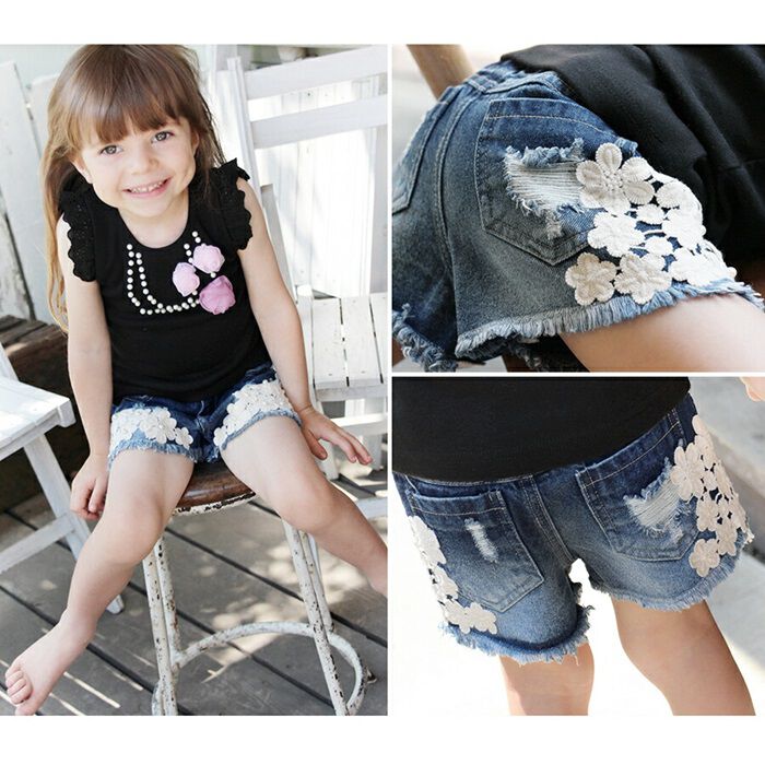 BACKYARD FAMILY「ショートパンツ キッズ 女の子 通販 デニムパンツ 10002752 デニムショートパンツ」|その他|