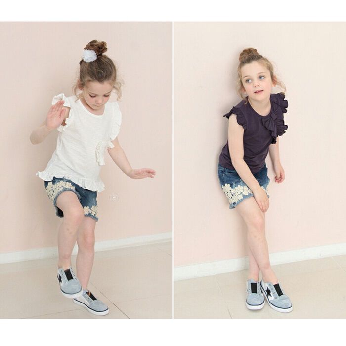 BACKYARD FAMILY「ショートパンツ キッズ 女の子 通販 デニムパンツ 10002752 デニムショートパンツ」|その他|