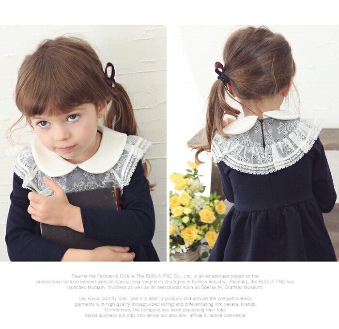 BACKYARD FAMILY「ワンピース キッズ 長袖 通販 ドレスワンピース 10002866 子供 ドレス 女の子 卒園式」|その他|