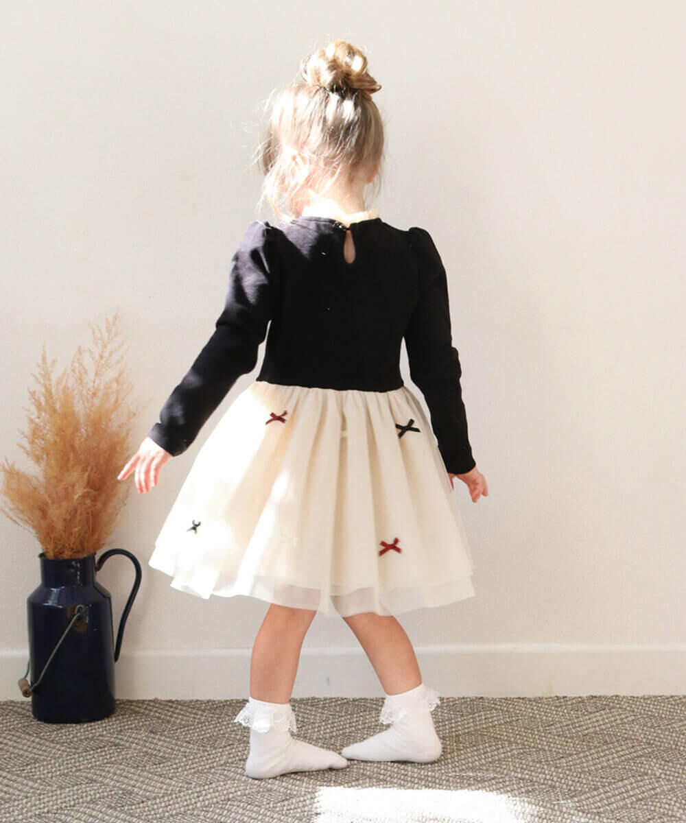 BACKYARD FAMILY「ワンピース キッズ 長袖 通販 ドレスワンピース 10002890 子供 ドレス 女の子 結婚式」|その他|