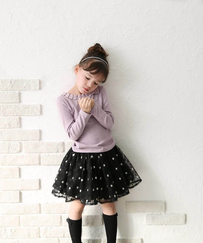 BACKYARD FAMILY「女の子 キッズ 長袖 Tシャツ 通販 ロンT 73022402 長袖Tシャツ カットソー リボン」|その他|