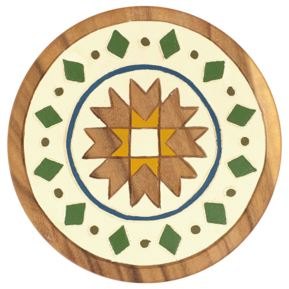 BACKYARD FAMILY「ウッド スツール かわいい ラウンド 通販 ウッドスツール ミニスツール 椅子 チェア いす 腰掛」|その他|ホワイト6