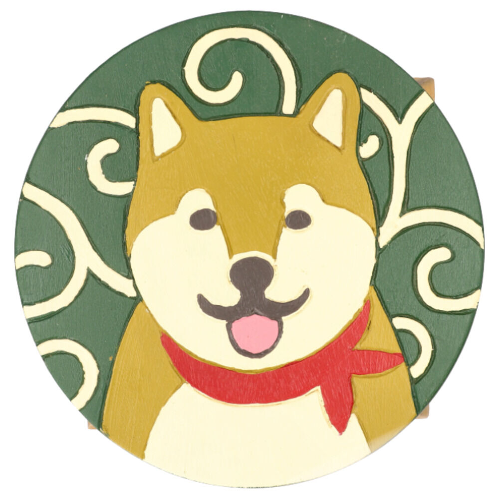 BACKYARD FAMILY「ウッド スツール かわいい ラウンド 通販 ウッドスツール ミニスツール 椅子 チェア いす 腰掛」|その他|グリーン1