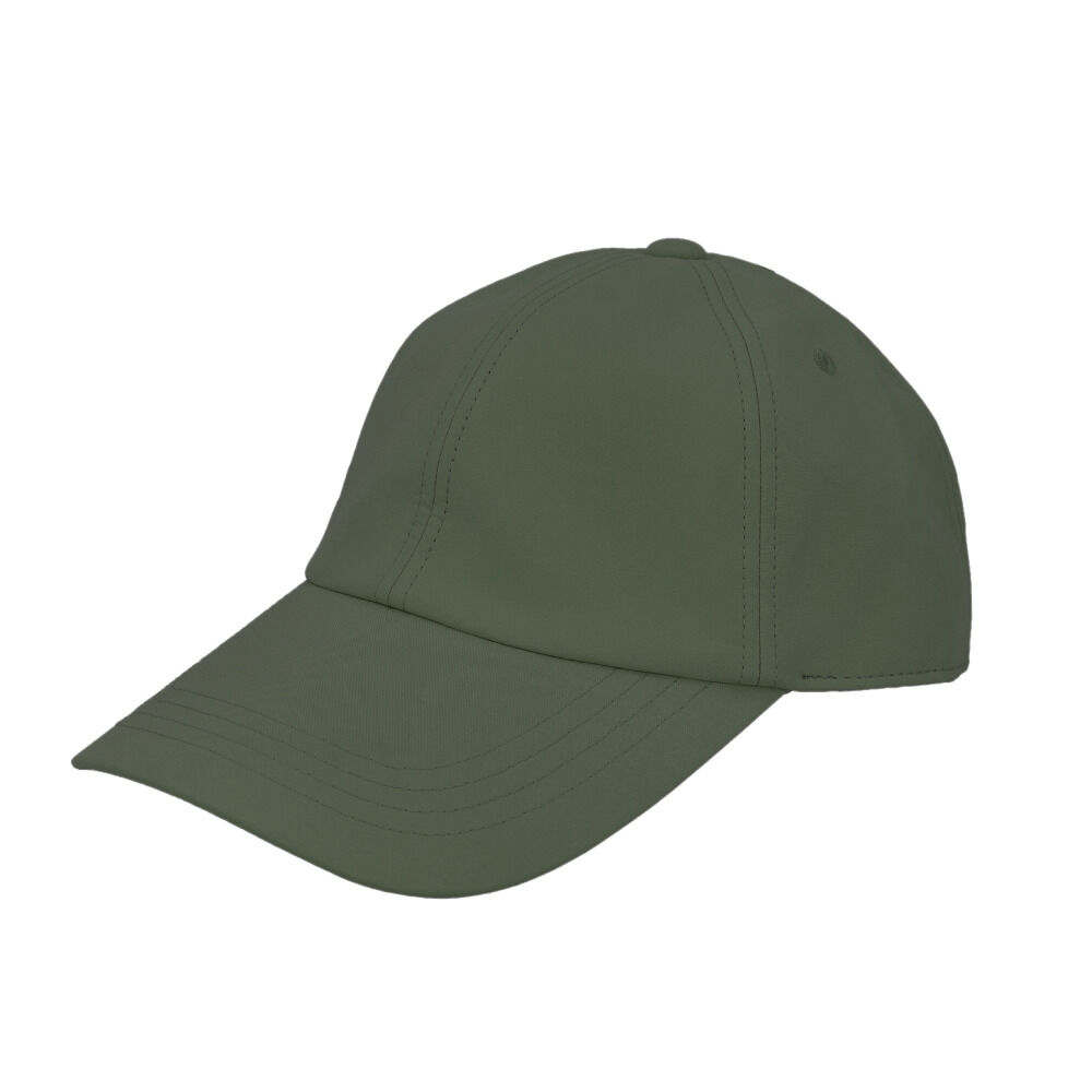 BACKYARD FAMILY「キャップ レディース 深め 通販 レディースキャップ バイザーキャップ 日よけ帽子 つば長キャップ」|キャップ・キャスケット|グリーン1