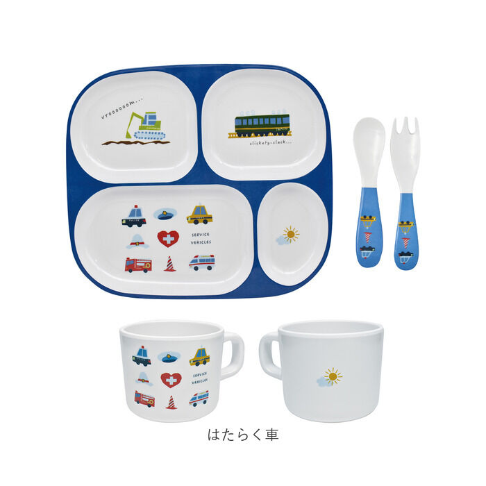 BACKYARD FAMILY「食器 ギフトセット ベビー メラミン 通販 食器ギフトセット 食器セット ワンプレート カップ」|その他ベビー用品|