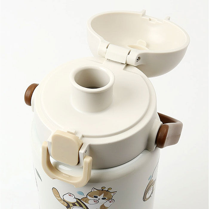 BACKYARD FAMILY「水筒 ワンタッチ かわいい 1000ml 通販 ステンレスボトル 1l ワンプッシュボトル」|食器・キッチングッズ|