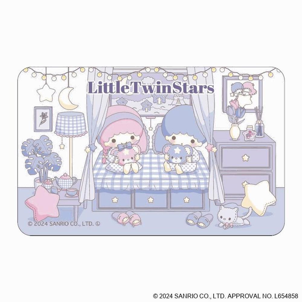 BACKYARD FAMILY「サンリオ キキララ グッズ 通販 リトルツインスターズ ステッカー まじかる百貨店ステッカー」|その他|その他1