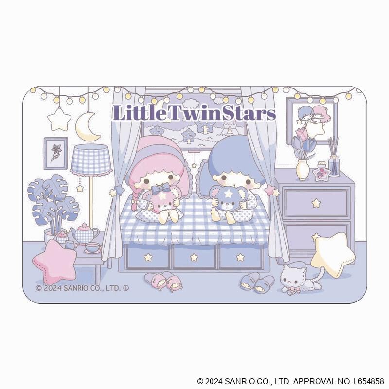 BACKYARD FAMILY「サンリオ キキララ グッズ 通販 リトルツインスターズ ステッカー まじかる百貨店ステッカー」|その他|