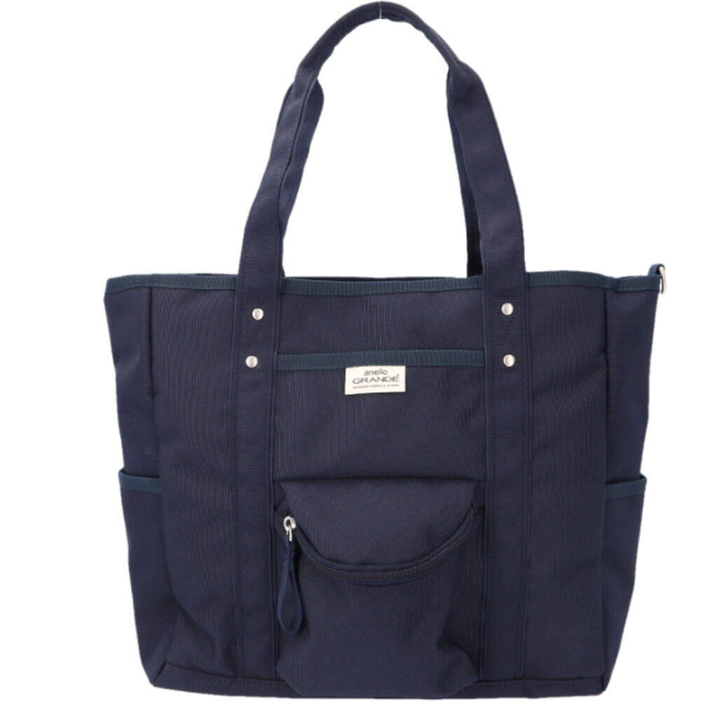 BACKYARD FAMILY「アネロ トートバッグ anello GTM0982 通販 anelloGRANDE アネログランデ」|トートバッグ|ブルー1