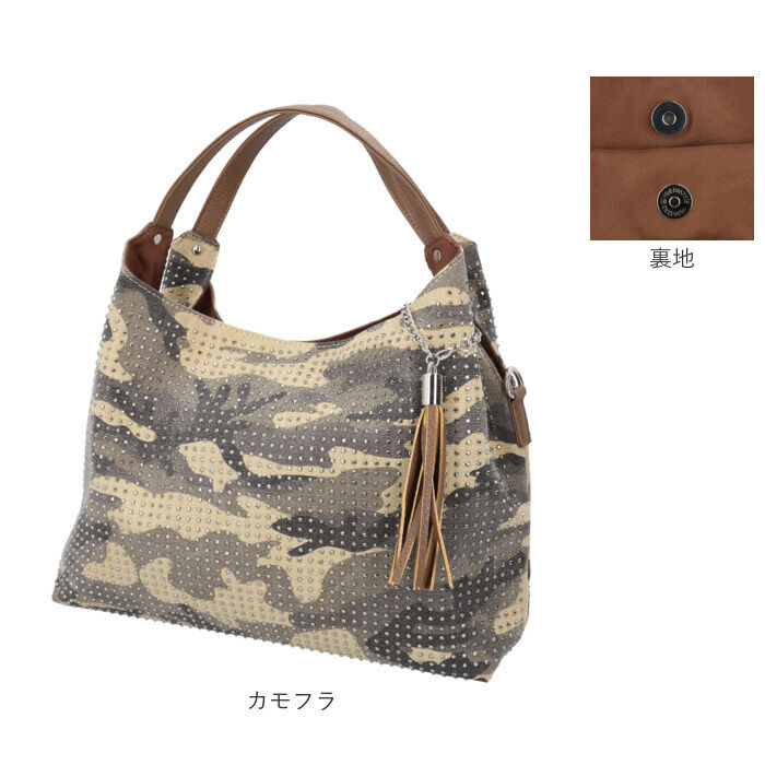 BACKYARD FAMILY「トートバッグ レディース 通販 手提げバッグ ショルダーバッグ 2WAY 肩掛け タッセルチャーム」|トートバッグ|