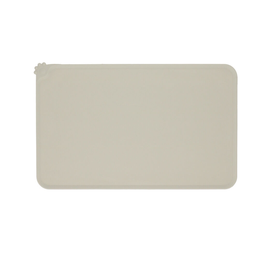 BACKYARD FAMILY「ペット ランチョンマット 通販 滑り止めマット 滑らない マット ランチマット フードマット」|その他|グレー1