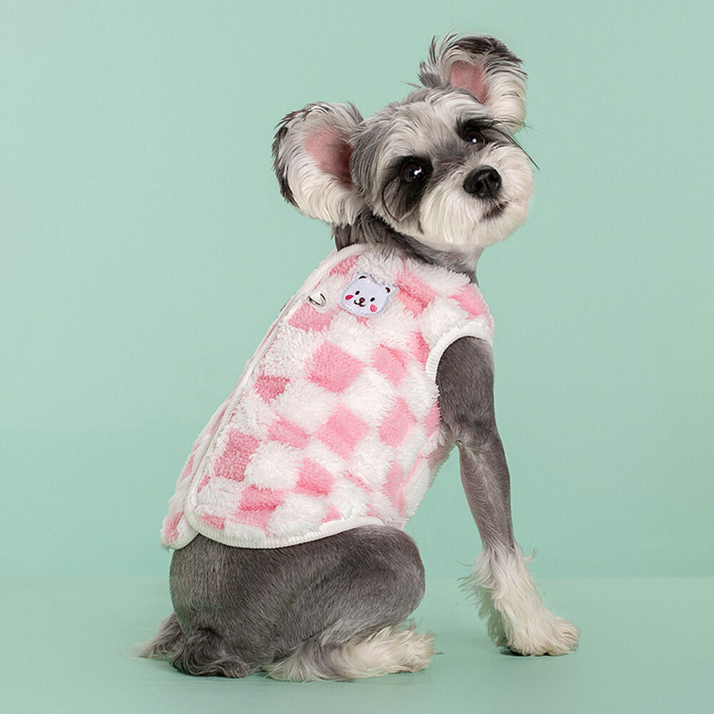 BACKYARD FAMILY「ペット ドッグウェア ハーネス 通販 犬服 犬の服 防寒着 ハーネスウェア ベスト 部屋着」|その他|ピンク2