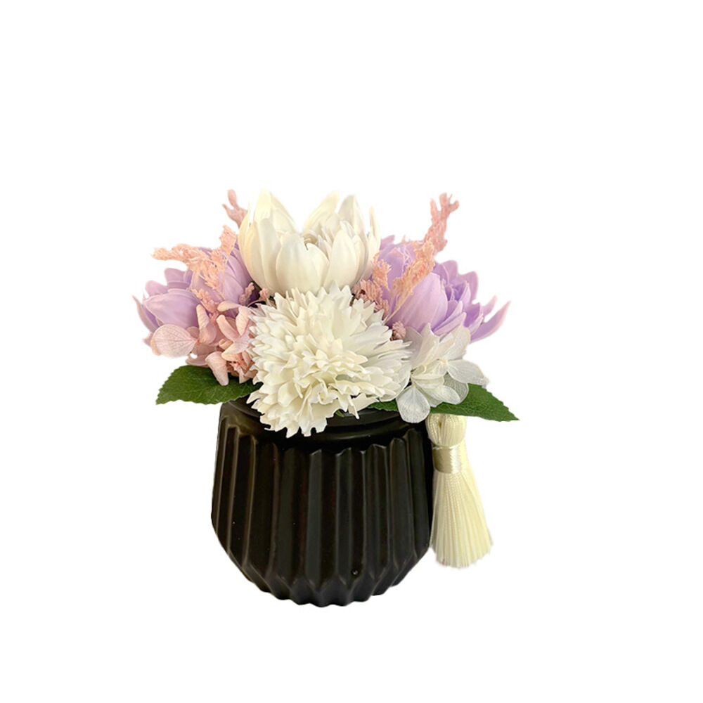 BACKYARD FAMILY「プリザーブドフラワー 仏花 お供え 通販 プリザードフラワー仏壇 ブリザードフラワー 仏壇用」|その他|ホワイト1