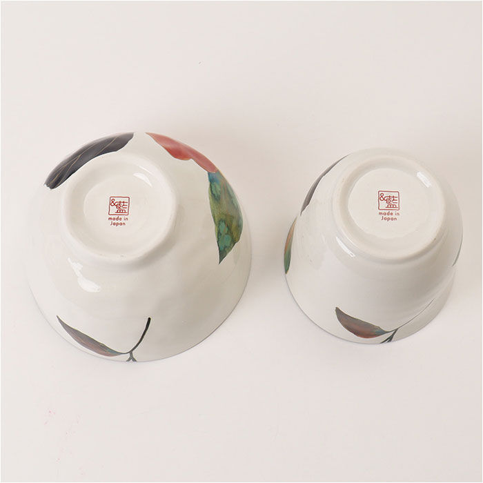 BACKYARD FAMILY「美濃焼 茶碗 湯呑 箸 セット 通販 花ものがたり 和藍 日本製 和食器セット 食器 飯椀 湯呑み」|食器・キッチングッズ|