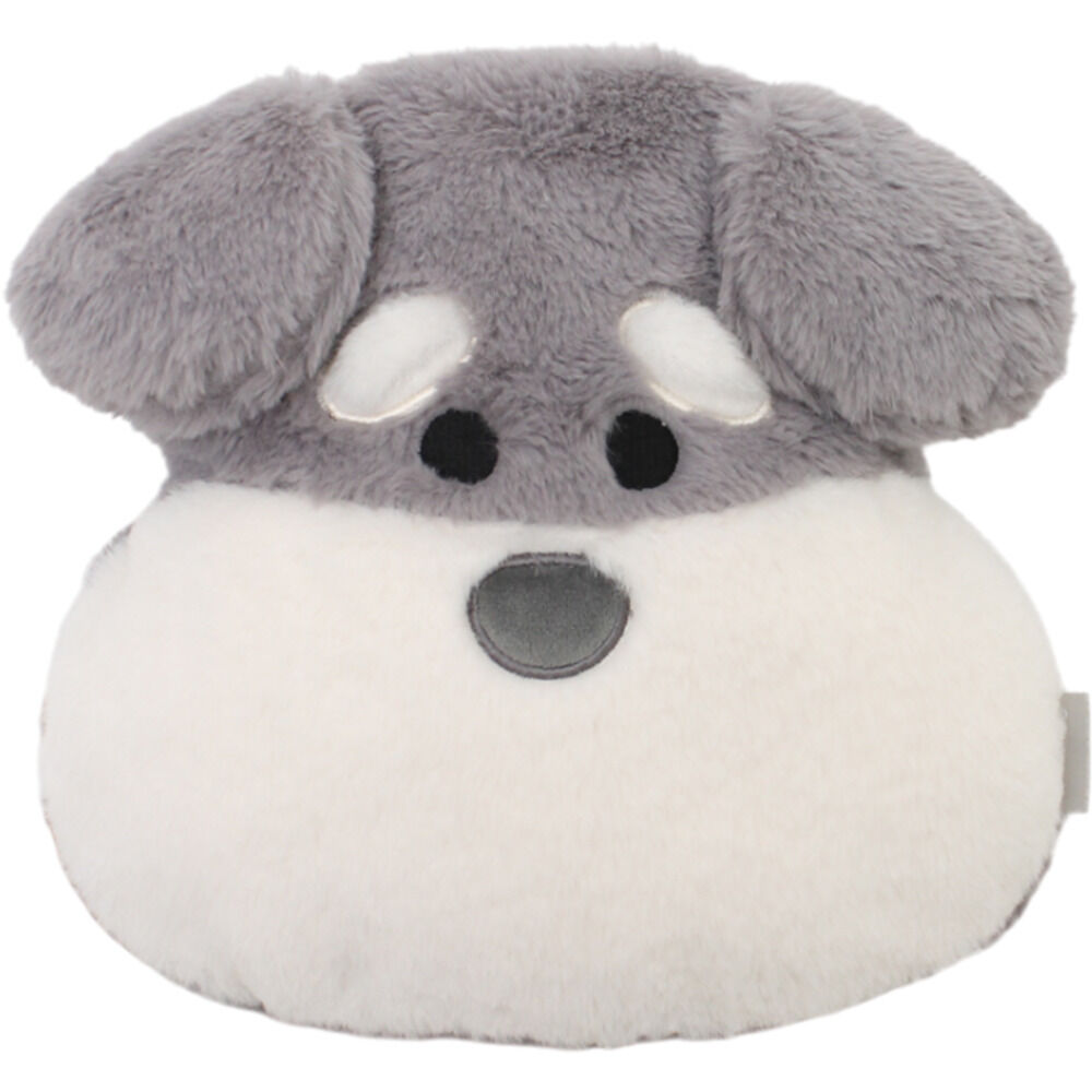 BACKYARD FAMILY「湯たんぽ ぬいぐるみ 通販 クッション クッションウォーマー レンジ センバドー 温活 グッズ」|その他|グレー1